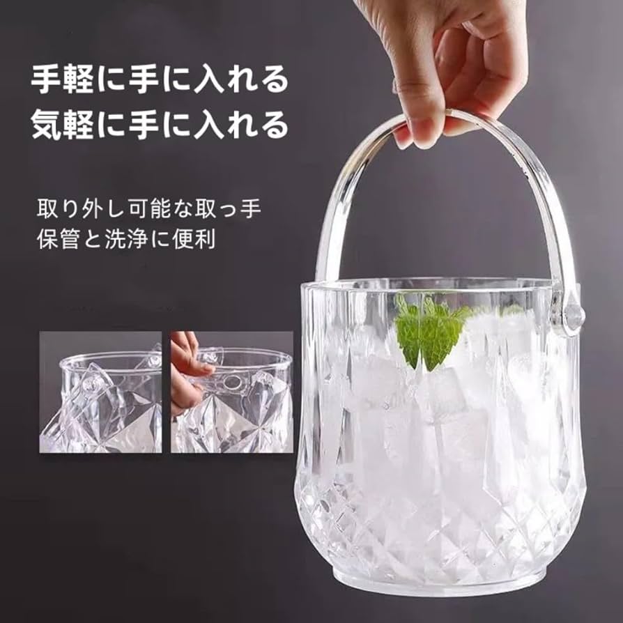 サントリー　アイスペール　氷入れ　新品保管品 アイスペール サントリー 昭和レトロ 氷入れ - メルカリ